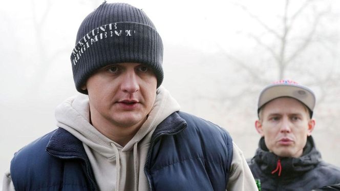 Barwy szczęścia odc. 3183. młody Leszek Szymański (Maciej Czerklański)