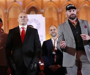 Tyson Fury i jego wielka przemiana przed walką Fury - Usyk