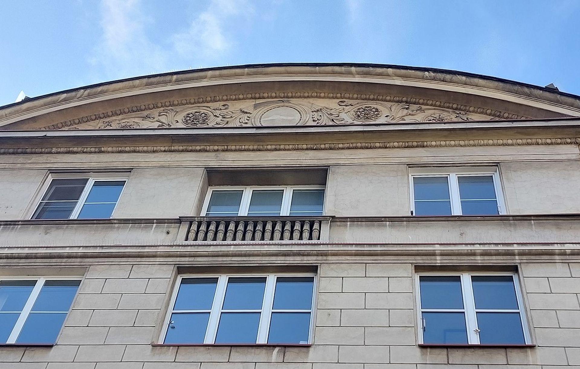 Budynek przy Chopina 5b w Warszawie projektu Tygrysów