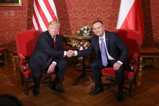 Polski premier i prezydent niemile widziani w Białym Domu