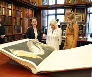 Pierwsza Dama USA w Windsorze spotkała się z królową Kamilą i księżną Kate