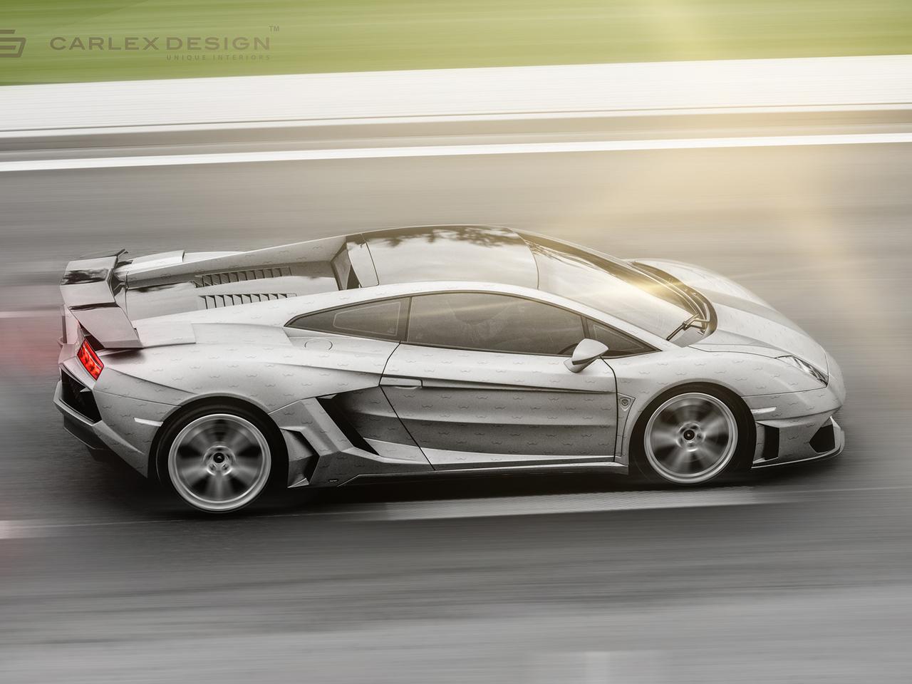 Lamborghini Gallardo po tuningu Carlex Design