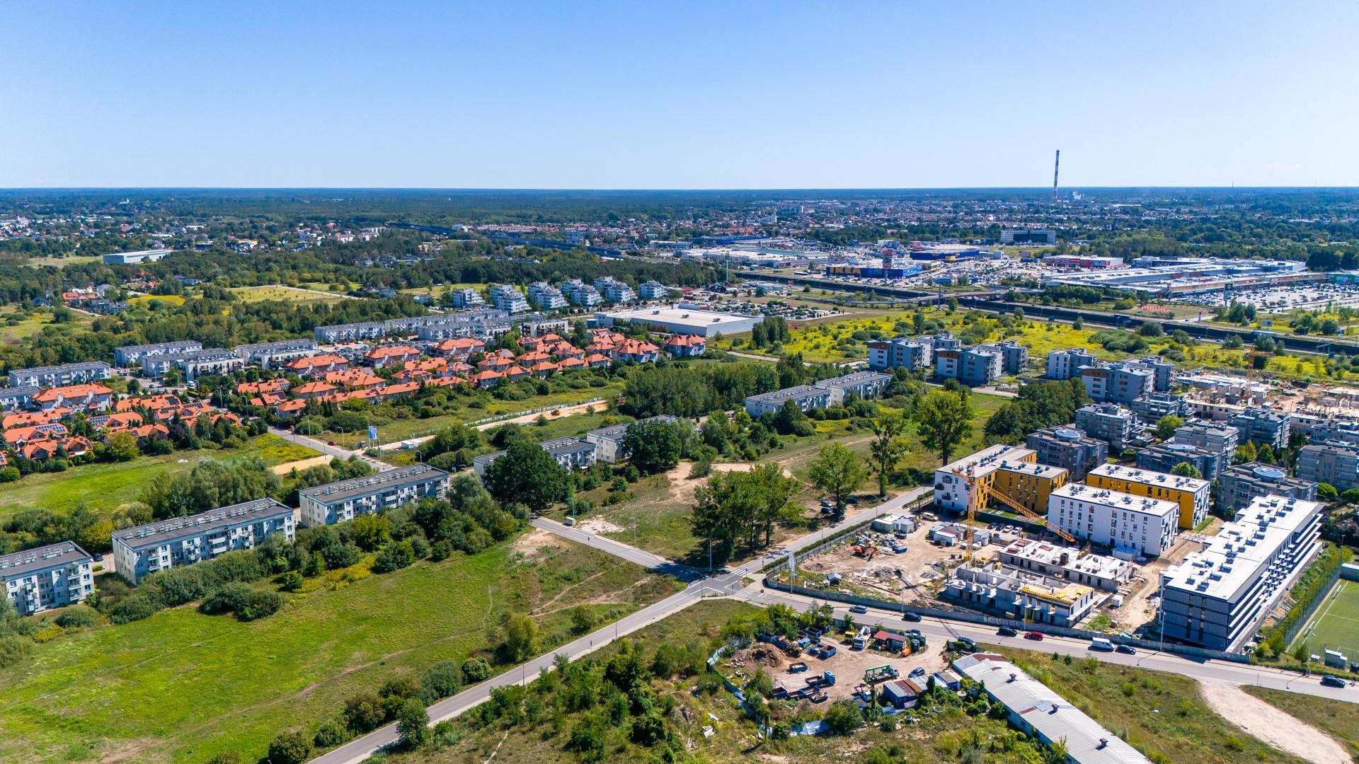 Białołęka z drona