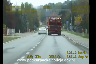Kierowca pędził po Jarosławiu. Uzbierał rekordową liczbą punktów karnych