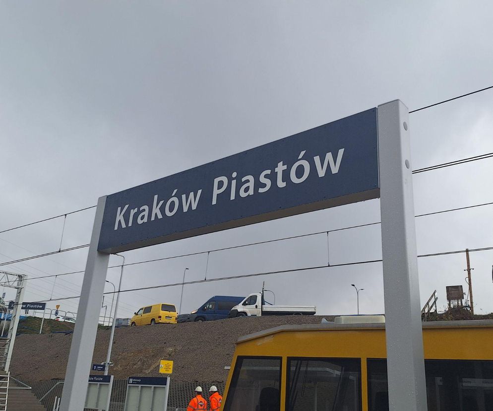 Przystanek kolejowy Kraków Piastów