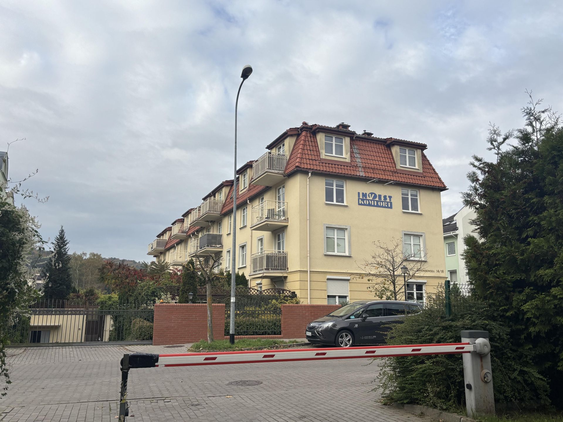 Osiedle Polana Świemirowska w Sopocie