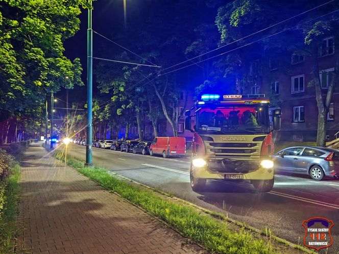 Zwłoki w mieszkaniu na ul. Andersa w Tychach
