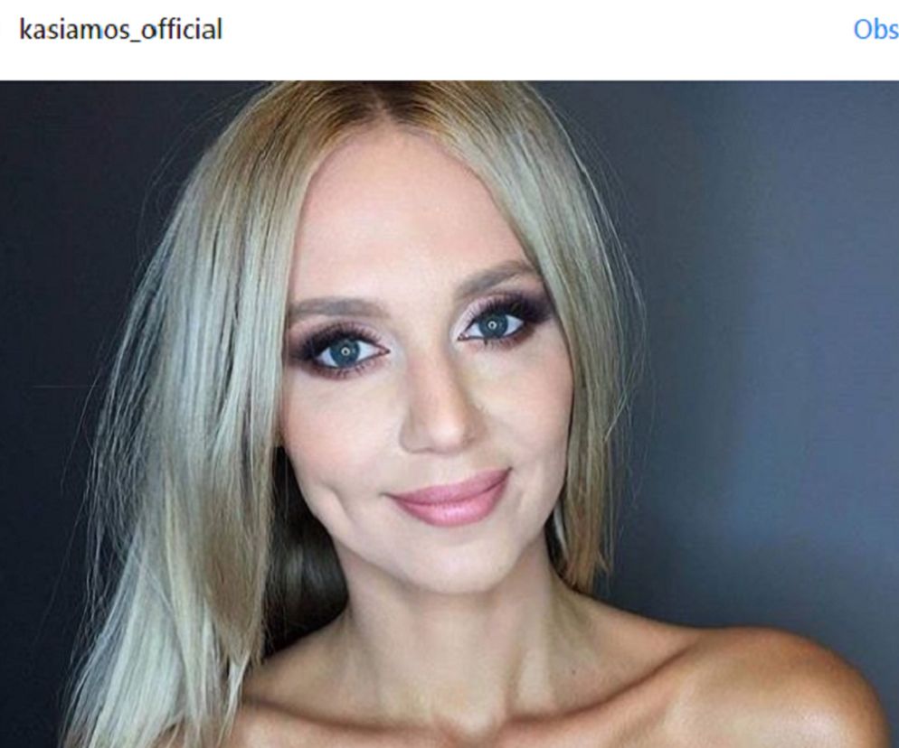 Kasia Moś - wzrost, Instagram, reklama, Eurowizja, wiek, mąż