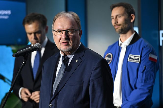MNiSW: konferencja prasowa „IGNIS - Polska sięga gwiazd” ze Sławoszem Uznańskim-Wiśniewskim