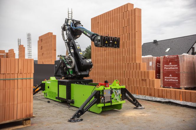 Robot murujący Walter