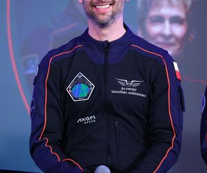  Zamiana w ESA? Obajtek i Uznański jak dwie krople paliwa! [ZDJĘCIA] 