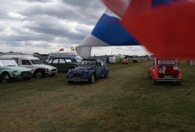 Światowy Zlot Miłośników Citroena 2CV w Toruniu