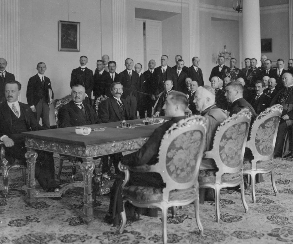 Wymiana dokumentów ratyfikacyjnych konkordatu między Rzeczypospolitą Polską a Stolicą Apostolską podpisanego w Rzymie 10 lutego 1925r.