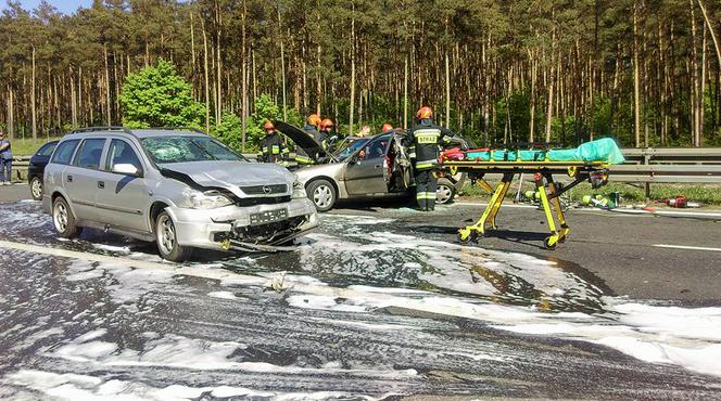 Wypadek w podbydgoskim Stryszku [ZDJĘCIA]