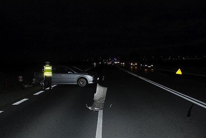 Wypadek w Skołoszowie