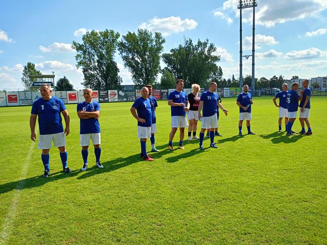 Mecz z okazji 5-lecia 18. Dywizji Zmechanizowanej w Siedlcach zakończył się remisem 5:5