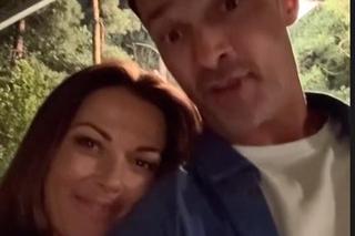 Barwy szczęścia. Kasia (Katarzyna Glinka), Mariusz (Rafał Cieszyński)