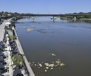 Od listopada poziom wody w Wiśle jest liczony inaczej. IMGW wyjaśnia