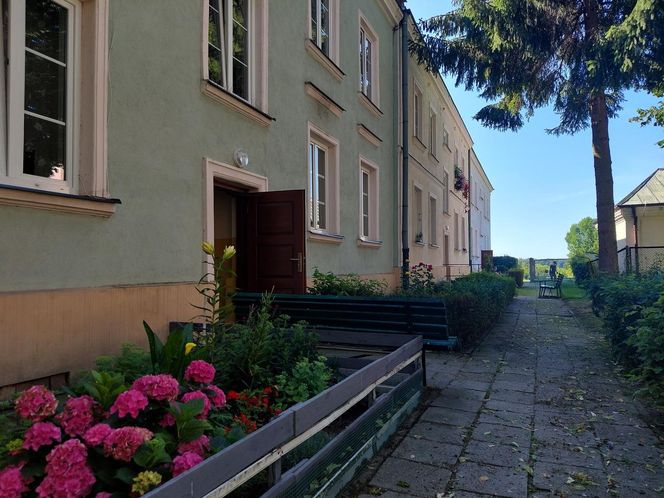 Urokliwe podwórka Starego Miasta w Zamościu