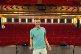 Marcin Mroczek (Piotrek z M jak miłość) w teatrze