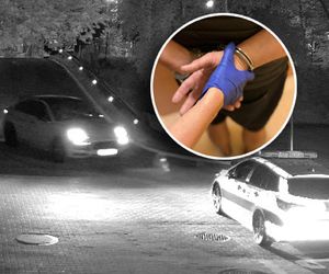 Kierowca tłumaczył promil alkoholu problemami gastrycznymi. Na widok alkomatu zaczął uciekać!