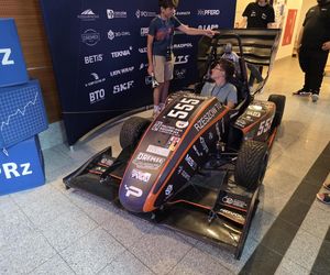 Studenci z Politechniki Rzeszowskiej zbudowali bolid