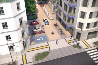 Ulica Lipowa w Łodzi zmieni się w zielony woonerf