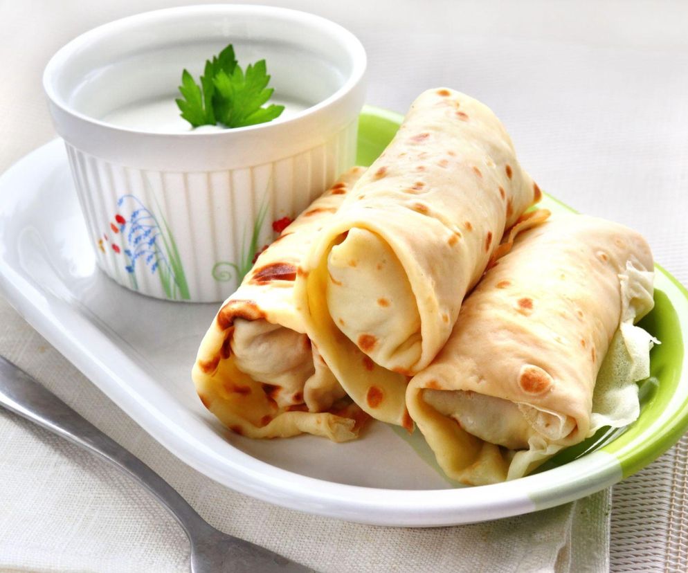 naleśniki z warzywami