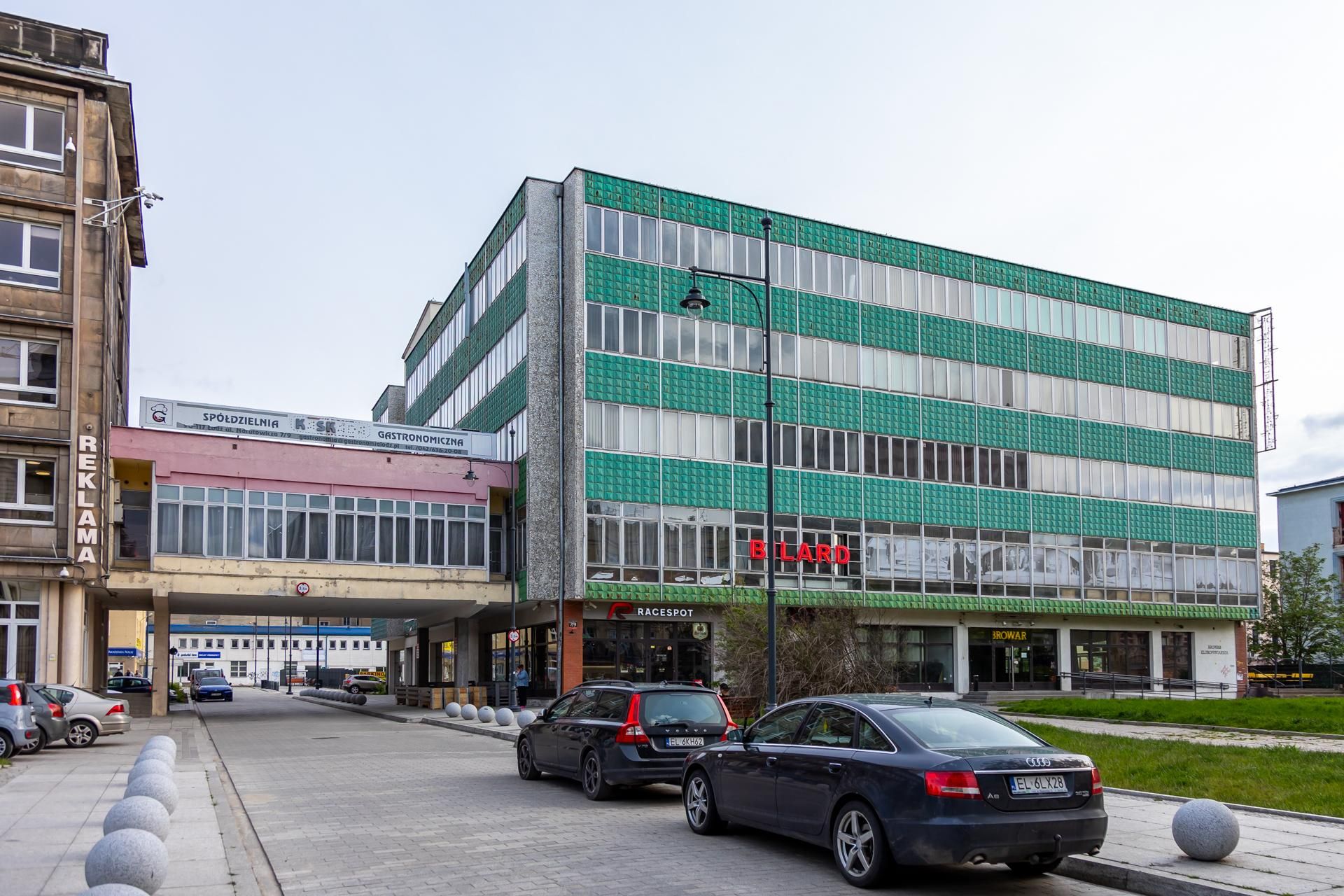 Kombinat Gastronomiczny Kaskada w Łodzi