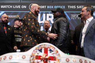 Tyson Fury, Dillian Whyte