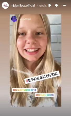 M jak miłość. Lenka (Olga Cybińska)