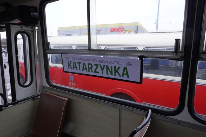 Katarzynki 2024 - wystawa autobusów przy Galerii Panorama