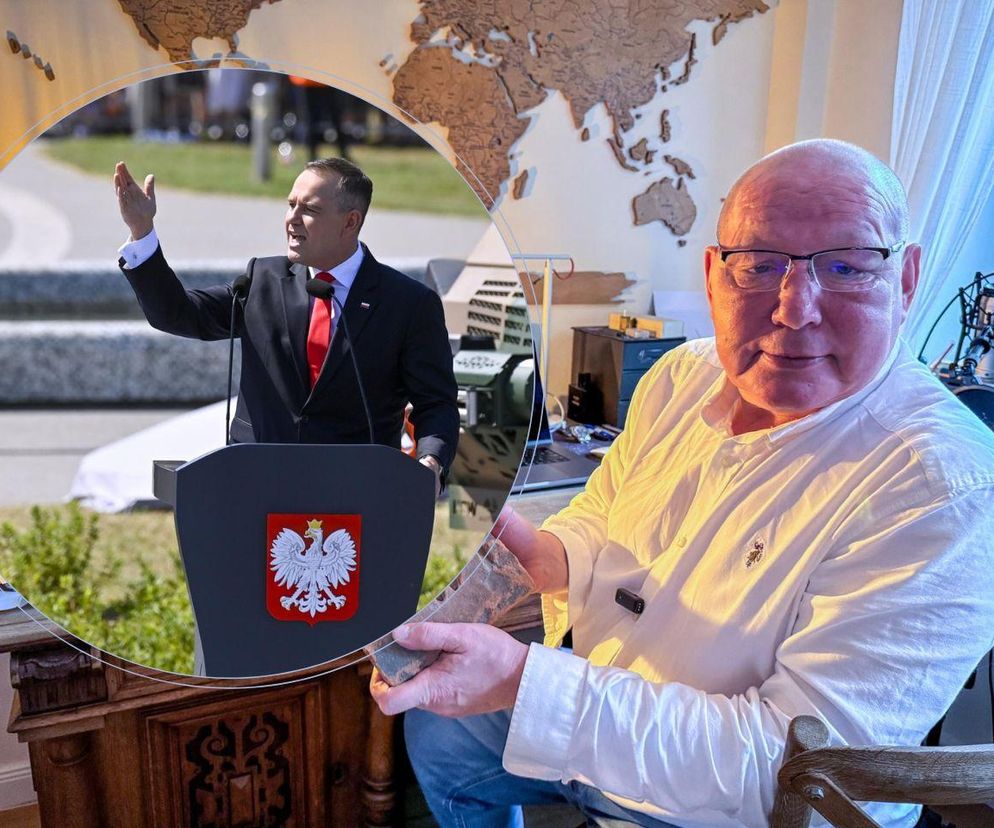Jackowski zapowiada koniec ludzkości. Wcześniej Polska okryje się niesławą, a prezydent jak Judasz 
