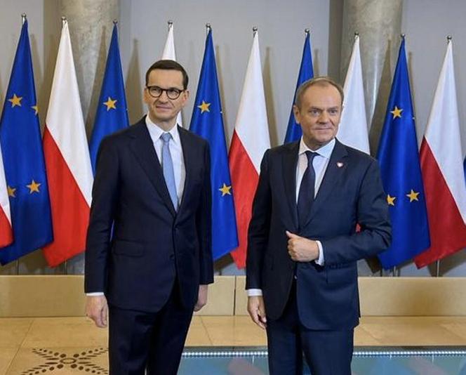 Tusk przejmuje władzę w KPRM