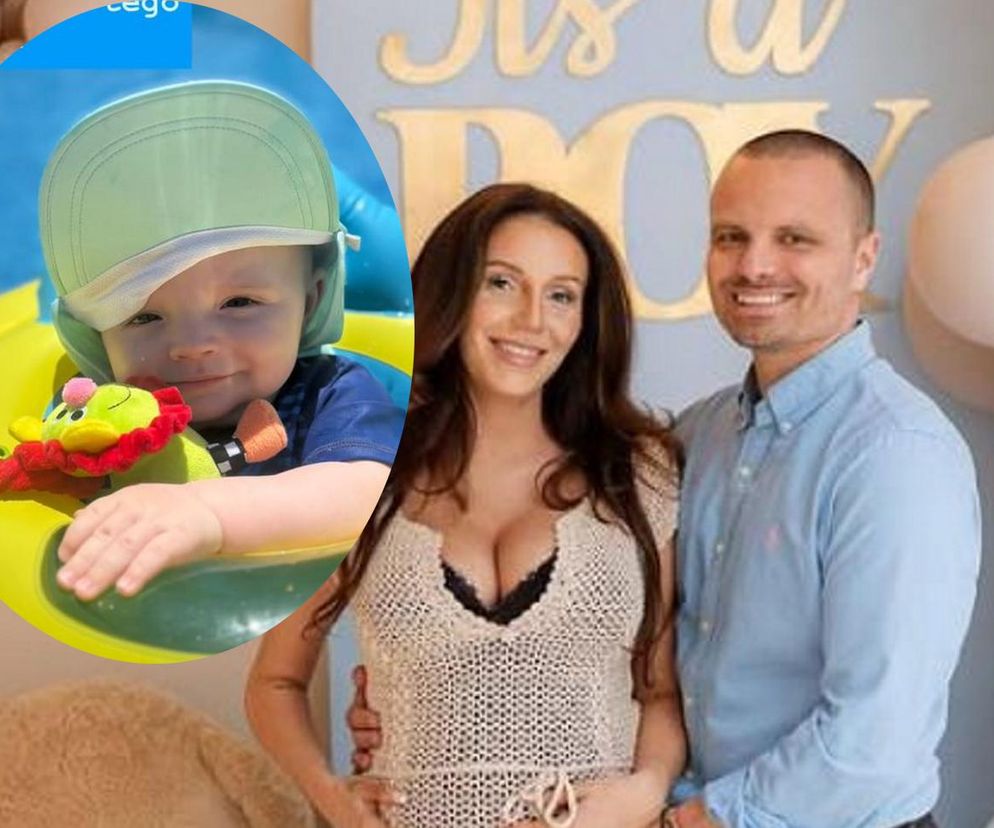 Półroczny syn Hakiela i Serowskiej rozwala system! Romeo uśmiecha się, jak Ryan Gosling! 