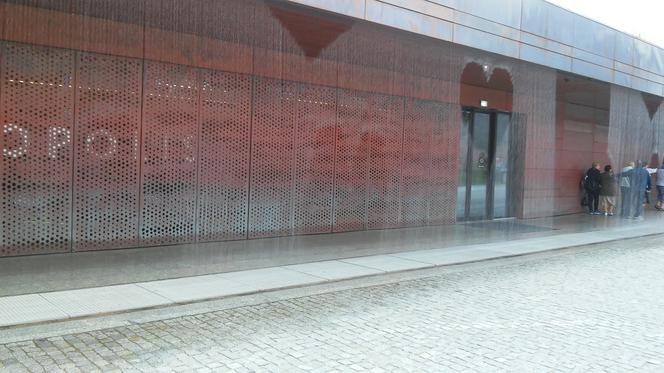 Kurtyna wodna w Hydropolis