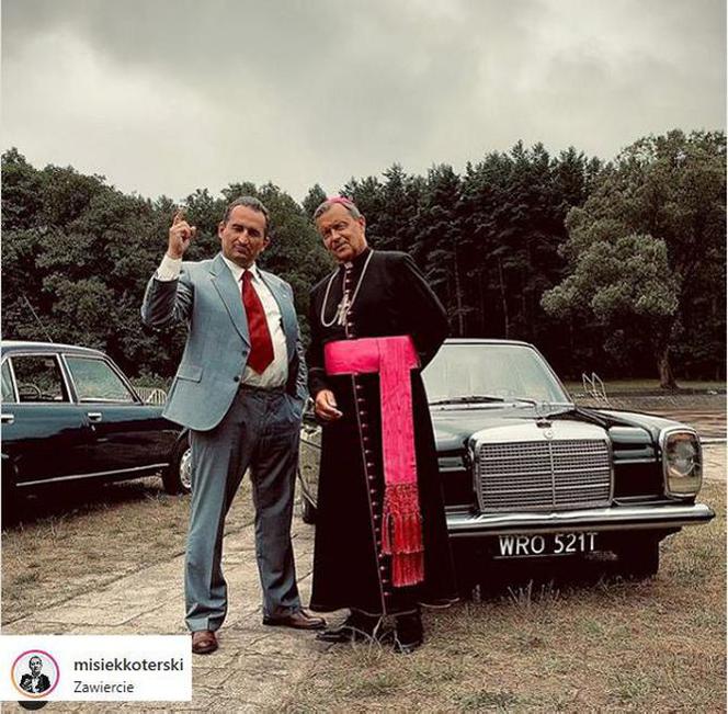 Jan Frycz zagra z Michałem Koterskim