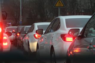 POTĘŻNE utrudnienia na A4 w Mysłowicach: Zderzyły się 4 pojazdy