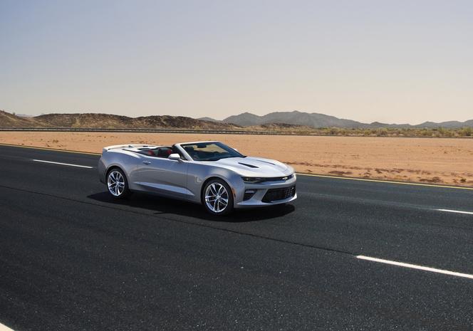 2016 Chevrolet Camaro Convertible