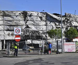 Warszawa. Płonie centrum handlowe Marywilska 44