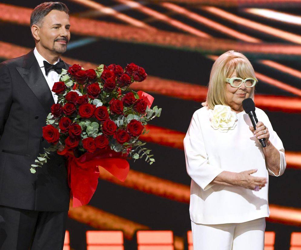 Sopot Hit Festiwal 2025. Nina Terientiew, Krzysztof Ibisz
