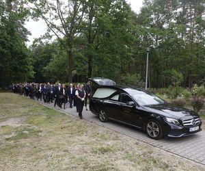 Pogrzeb Ewy Dałkowskiej