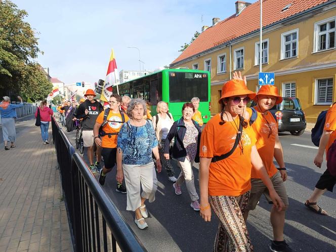 Pielgrzymka z Grudziądza na Jasną Górę