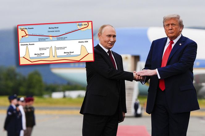 Tunel między Rosją a USA? Donald Trump zabrał głos