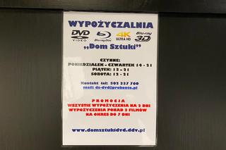 Ostatnia wypożyczalnia DVD w Warszawie