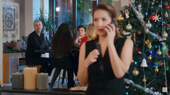 Tak będzie wyglądać kolacja noworoczna w serialu "Miłość i nadzieja"