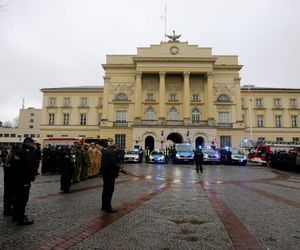 Hołd dla Mateusza Biernackiego. Tak policjanci upamiętnili zmarłego funkcjonariusza