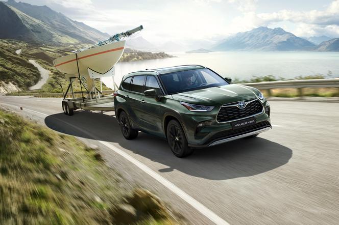 Toyota Highlander po małym liftingu. Zmiany wizualne i nie tylko