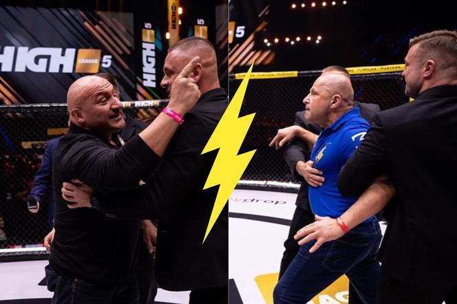 Czy walka Jacek Murański - Marcin Najman się odbędzie? Zapytaliśmy High League!
