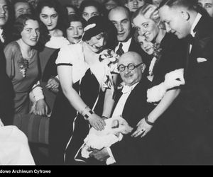 Bal sylwestrowy w lokalu Adria w Warszawie